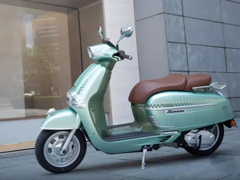 Chính thức ra mắt ‘vua xe ga’ 150cc mới sang hơn Honda SH, giá 52,5 triệu đồng mà có ABS 2 kênh và TCS ăn đứt Air Blade