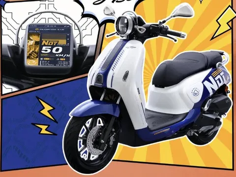 Honda chính thức ra mắt ‘vua xe ga’ 150cc mới ấn tượng hơn SH: Giá 72,8 triệu đồng, có ABS và TCS ăn đứt SH Mode