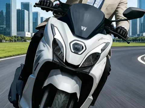Đối tác của Suzuki ra mắt ‘vua xe ga’ 150cc mới có ABS 2 kênh và TCS như Honda SH, giá 64,7 triệu đồng ngang SH Mode