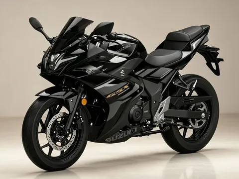 Suzuki chính thức ra mắt ‘vua côn tay’ 250cc mới giá 73 triệu đồng: Phân khối lớn hơn Yamaha Exciter và Honda Winner R