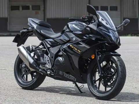 Tin xe hot 19/7: ‘Vua tốc độ’ của Suzuki ra mắt,động cơ phân khối lớn hơn Yamaha Exciter và Winner R, giá rẻ