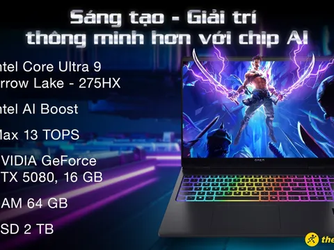 RTX 50 Series lên laptop gaming: HP OMEN có đáng để nâng cấp?