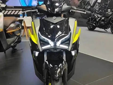 Quyết đấu Honda Air Blade, ‘ông hoàng xe ga’ 198cc mới chính thức mở bán giá 50 triệu đồng, có ABS và TCS như SH