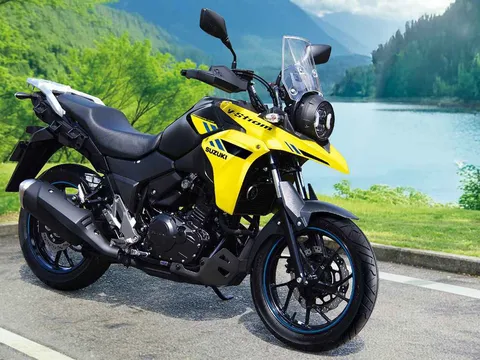 Suzuki chính thức mở bán ‘tân binh’ xe côn tay 250cc giá hấp dẫn, phân khúc cao hơn Yamaha Exciter và Honda Winner R