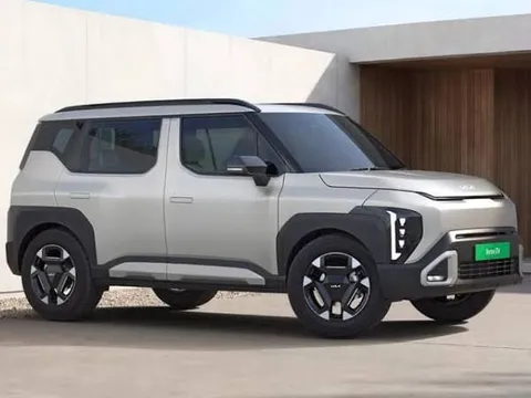 Kia chính thức ra mắt SUV 5 chỗ mới: Giá chỉ 321 triệu đồng, rẻ hơn Hyundai Grand i10 và Kia Morning