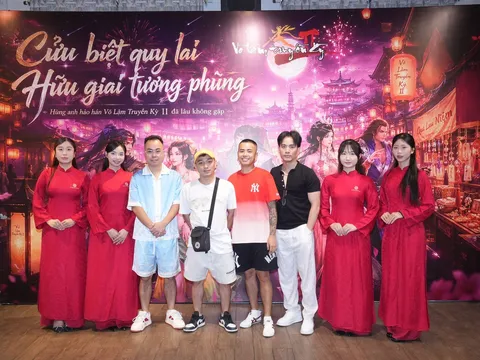 Bên trong buổi offline 'Cửu Biệt Quy Lai - Hữu Giai Tương Phùng' khiến cả khán phòng Võ Lâm Truyền Kỳ II lặng đi vì xúc động 