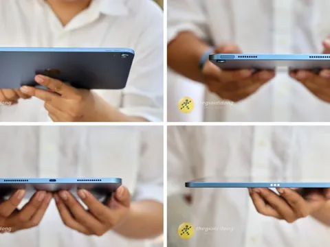 iPad A16 và iPad Air: Học sinh, sinh viên, dân văn phòng nên chọn máy nào?