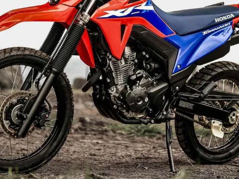 Tin xe trưa 27/7: ‘Vua côn tay’ mới của Honda ra mắt với giá rẻ, phân khúc trên Winner R và Yamaha Exciter