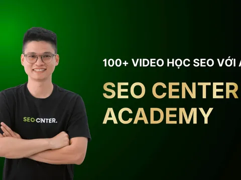 SEO Center Academy: Hệ thống học SEO online bài bản với AI