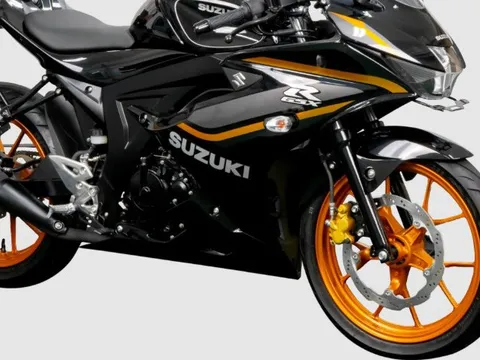 Suzuki chính thức ra mắt ‘vua côn tay’ 150cc mới khác hẳn Yamaha Exciter và Honda Winner R, giá 53 triệu đồng