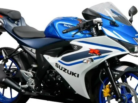 Tin xe hot 5/8: ‘Vua côn tay’ mới của Suzuki ra mắt giá 53 triệu đồng, thiết kế khác xa Honda Winner R và Yamaha Exciter