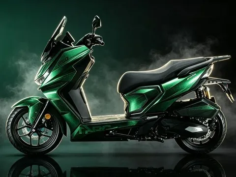 Tin xe trưa 5/8: ‘Vua xe ga’ 244cc mới chính thức ra mắt giá chỉ 52 triệu đồng, ‘chất’ hơn cả Honda SH và Air Blade
