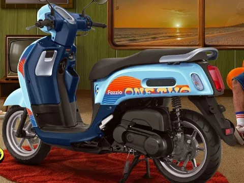‘Chơi sát ván’ Honda Vision, Yamaha chính thức ra mắt ‘xe ga quốc dân’ mới ‘nét’ hơn SH Mode, giá rẻ chỉ 34 triệu đồng