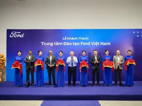 Ford Việt Nam đầu tư phát triển nguồn nhân lực với hệ thống Trung tâm Đào tạo theo tiêu chuẩn toàn cầu