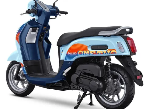 Tin xe hot 6/8: Yamaha ra mắt ‘vua xe ga’ 125cc mới, giá nhỉnh 30 triệu đồng, ‘chất’ hơn Honda Vision và SH Mode