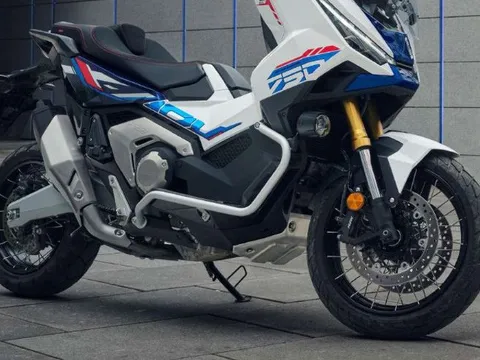 Honda chính thức ra mắt ‘vua xe ga’ mới tinh: Trang bị xịn hơn cả SH và Air Blade, giá cực kỳ hấp dẫn