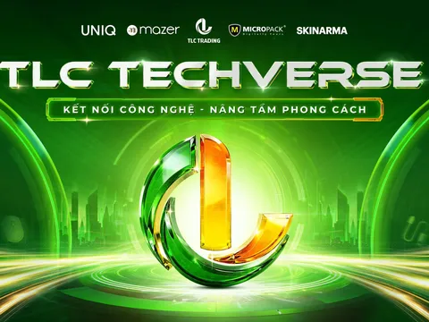 TLC TECHVERSE: Điểm hẹn của công nghệ, thời trang và phong cách sống