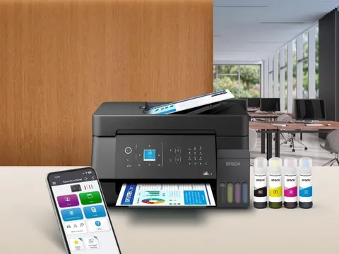 Epson ra mắt dòng máy in phun Ecotank thế hệ mới: Thiết kế nhỏ gọn, hiệu suất vượt trội