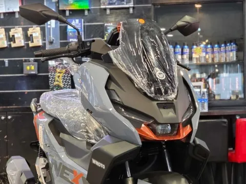 ‘Vua xe ga’ mới giá 52 triệu đồng chính thức mở bán: Thiết kế cá tính, trang bị át vía Honda SH và Air Blade