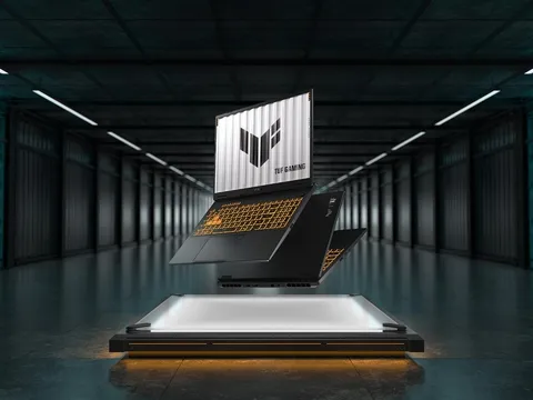 ASUS giới thiệu laptop TUF Gaming 16 trang bị RTX 50 Series tại Việt Nam: Hiệu năng chuẩn eSports, khả năng tản nhiệt miễn chê