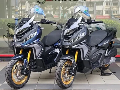 Mẫu xe ga mới ‘chất’ hơn Honda SH 160i chính thức mở bán: Giá 89 triệu đồng, dùng động cơ 249cc, có ABS và TCS