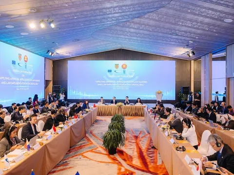 FPT giới thiệu hệ sinh thái AI-powered Justice tại Diễn đàn Pháp luật ASEAN 2026