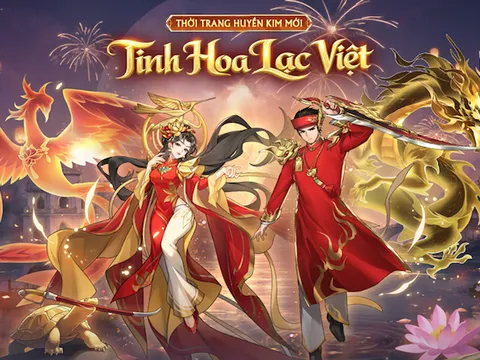 Tượng đài game Tam Quốc OMG 3Q ra mắt skin áo dài Việt Nam