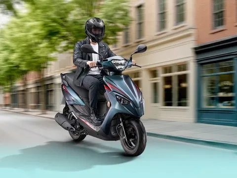 ‘Xe ga quốc dân’ 125cc mới chính thức ra mắt: Phong cách khác Honda SH Mode, giá 39,7 triệu đồng ngang Vision