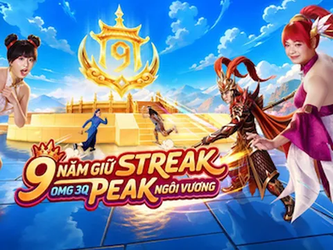 9 năm không hạ nhiệt, OMG 3Q giữ vững ngôi vương dòng game đấu tướng chiến thuật Tam Quốc