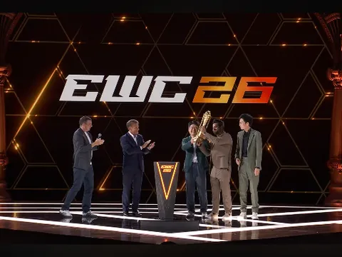 AG. AL đăng quang Club Champion, khép lại mùa giải Esports World Cup 2026 mang tính cột mốc tại Paris