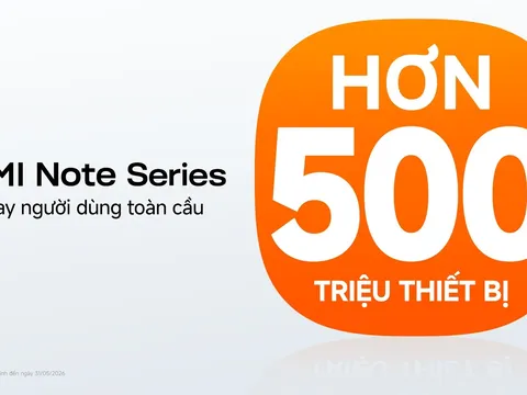 Xiaomi tăng trưởng mạnh mẽ, giữ vị trí Top 2 thị trường smartphone tại Việt Nam
