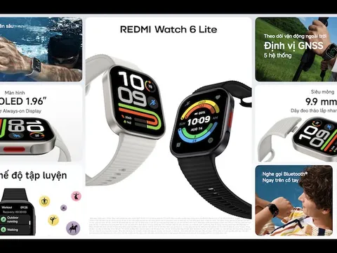 Xiaomi trình làng loạt thiết bị thông minh: REDMI Watch 6 Series, máy giặt Mijia và loạt đồ gia dụng mới