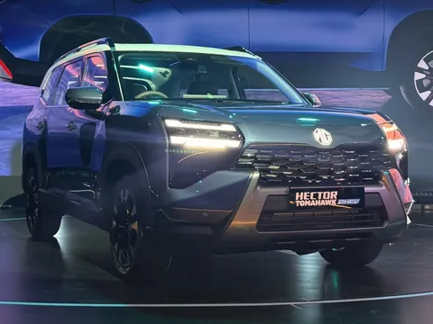 Mẫu SUV 7 chỗ mới chính thức ra mắt với giá 701 triệu đồng: Rộng ngang Toyota Fortuner, trang bị át vía Ford Everest