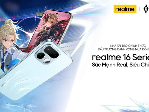 realme Đồng Hành Cùng Đấu Trường Danh Vọng, Đánh Dấu 10 Năm Phát Triển Esports Việt