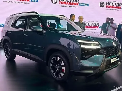 Tin xe hot 28/8: Ra mắt mẫu SUV 7 chỗ ‘bình dân’ mới, giá 701 triệu dồng rẻ hơn hẳn Ford Everest và Toyota Fortuner