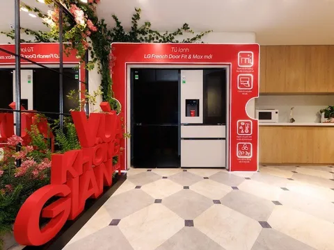 LG ra mắt tủ lạnh LG InstaView French Door Fit & Max: Trang bị công nghệ AI và nhiều tính năng đặc biệt