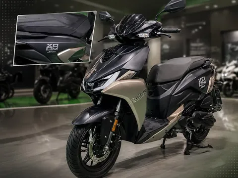 Quên Honda Vision đi, ‘xe ga quốc dân’ 125cc mới ‘nét’ hơn cả SH Mode và Air Blade đã về đại lý, giá chỉ 24 triệu đồng