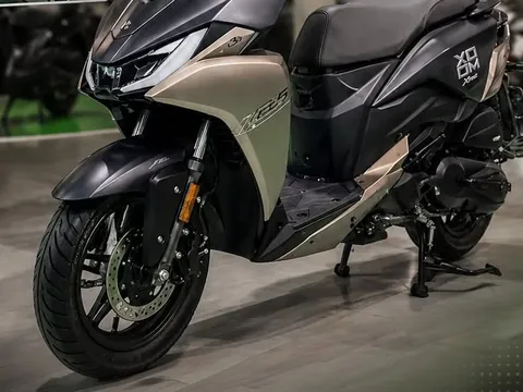 Tin xe hot 3/9: ‘Vua xe ga’ 125cc mới về đại lý, đẹp át vía Honda Air Blade và SH Mode, giá 24 triệu đồng rẻ hơn Vision