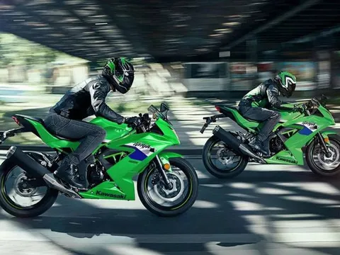 ‘Vua côn tay’ 125cc mới của Nhật chính thức ra mắt: Có ABS 2 kênh xịn hơn cả Yamaha Exciter và Honda Winner R, giá 'mềm'