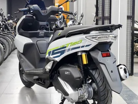 Honda chính thức mở bán ‘vua xe ga’ 150cc mới: ‘Nét’ hơn SH, có ABS 2 kênh và TCS trên cơ Air Blade, giá 58 triệu đồng