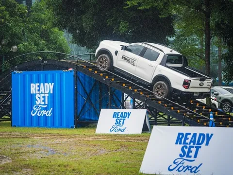Ford Việt Nam mang đến loạt ưu đãi tháng 9 và triển khai chuỗi trải nghiệm Ready Set Ford trên toàn quốc
