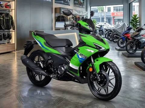 Quyết hạ đo ván Yamaha Exciter, ‘vua côn tay’ 150cc mới chính thức ra mắt giá 52,8 triệu đồng, có ABS như Honda Winner R