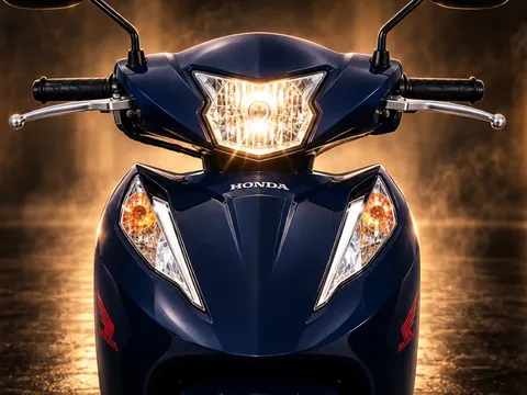 ‘Thế chân’ Wave Alpha và RSX, Honda chính thức ra mắt ‘vua xe số’ 110cc mới thiết kế ‘nét’ hơn cả Future, giá hấp dẫn