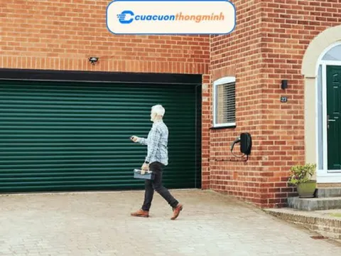 Cửa Cuốn Nhà Phố Nên Chọn Màu Gì Vừa Đẹp Vừa Hợp Phong Thủy?