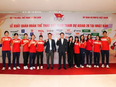 TCL đồng hành cùng Đoàn Thể thao Việt Nam tại ASIAD 2026: Sắc nét từng hành trình vươn tới vinh quang