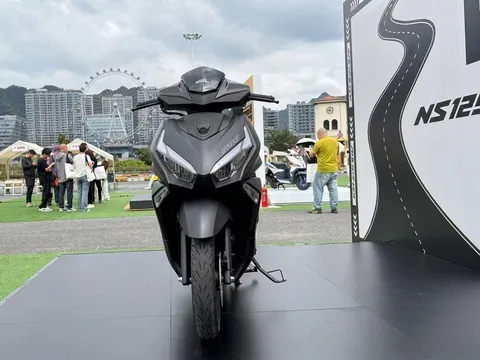Quên Vision đi, Honda ra mắt ‘xe ga quốc dân’ 125cc mới giá 38,6 triệu đồng, có ABS 2 kênh xịn hơn Air Blade và SH Mode