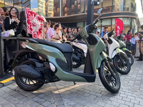 Honda SH Mode 2027 chính thức ra mắt: Thiết kế mới thời thượng, động cơ nâng cấp, trang bị gần bằng SH 125i, giá hấp dẫn