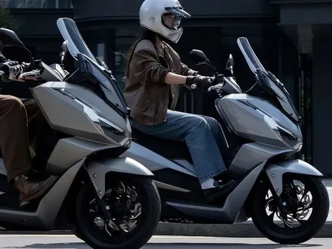 Quên Honda SH đi, ‘vua xe ga’ 150cc mới ra mắt với giá chỉ 50 triệu đồng: Rẻ hơn SH Mode, có ABS 2 kênh át vía Air Blade