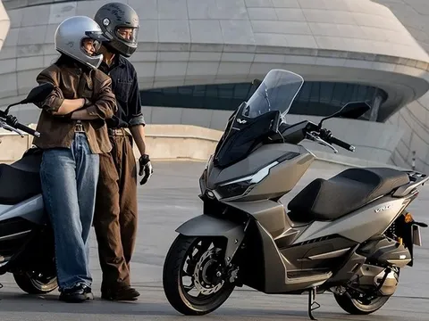 Tin xe hot 18/9: Ra mắt ‘vua xe ga’ 150cc mới có ABS 2 kênh như Honda SH, giá 50 triệu đồng rẻ hơn SH Mode và Air Blade