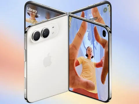 Vừa bước vào cuộc chơi điện thoại gập, Apple đang muốn viết lại cuộc chơi
